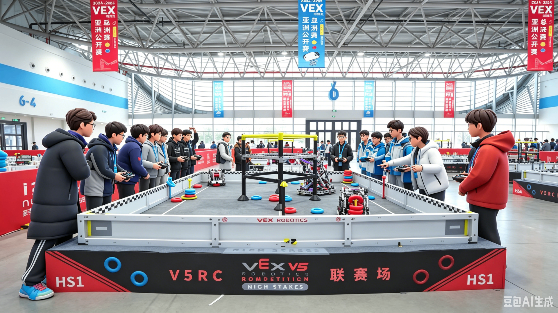 VEX V5 競賽精英班